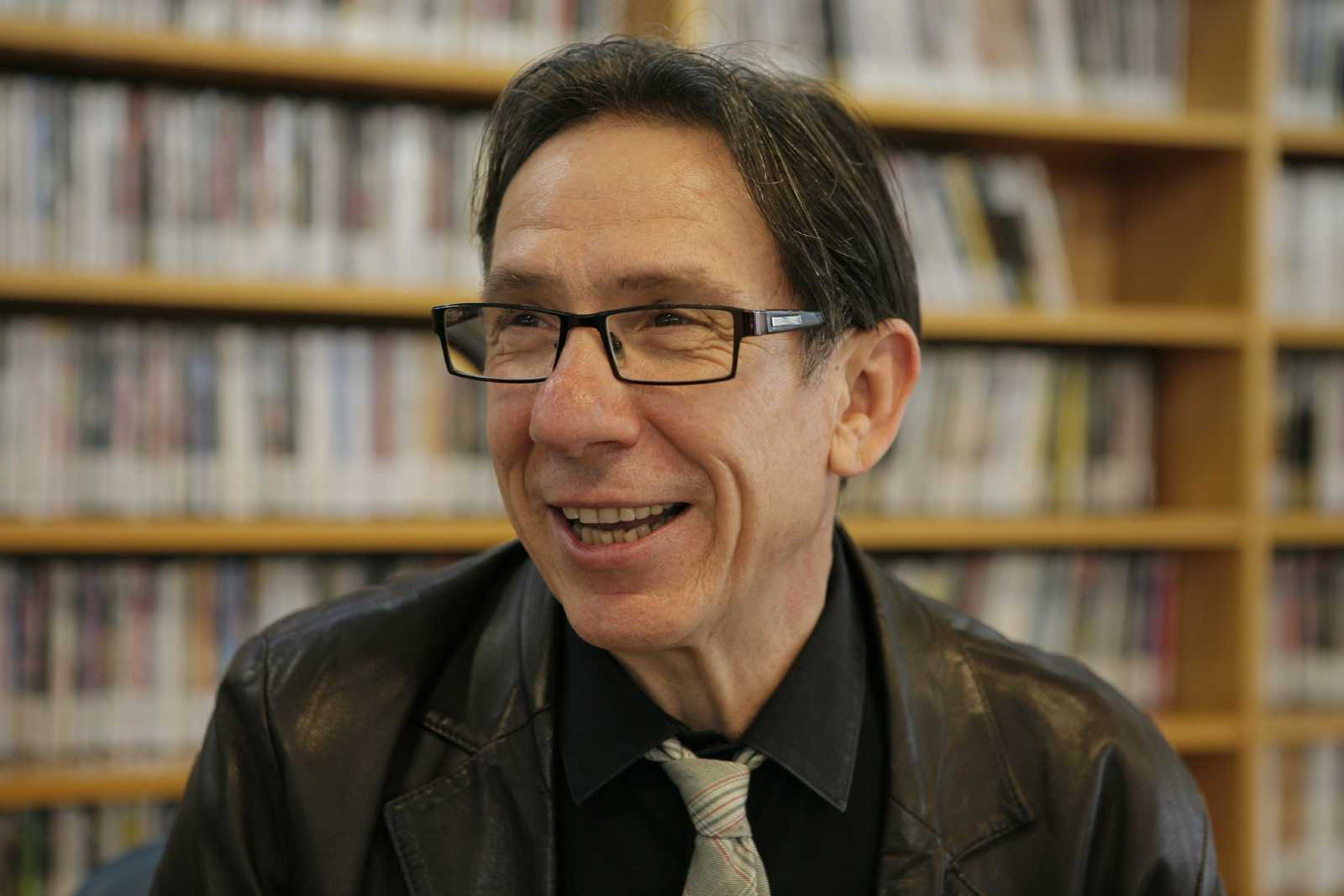 Joan Tres ha estat l'encarregat de la cura del monogràfic. FOTO: Artur Ribera