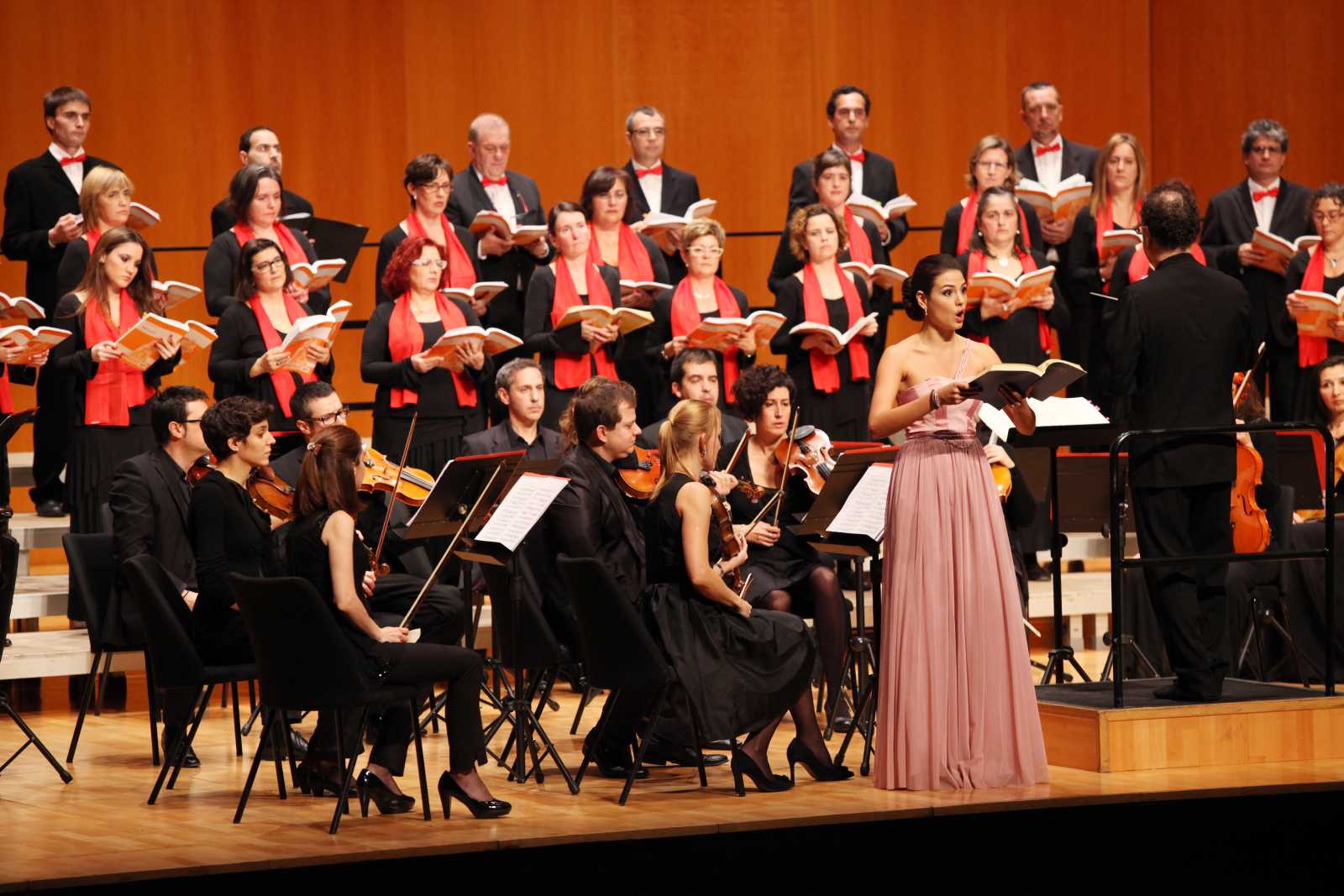 Al 2014 s'estrenava 'Font d'aigua viva' d'Albert Guinovart, sobre poemes de Jordi Pàmias. FOTO: Lali Puig