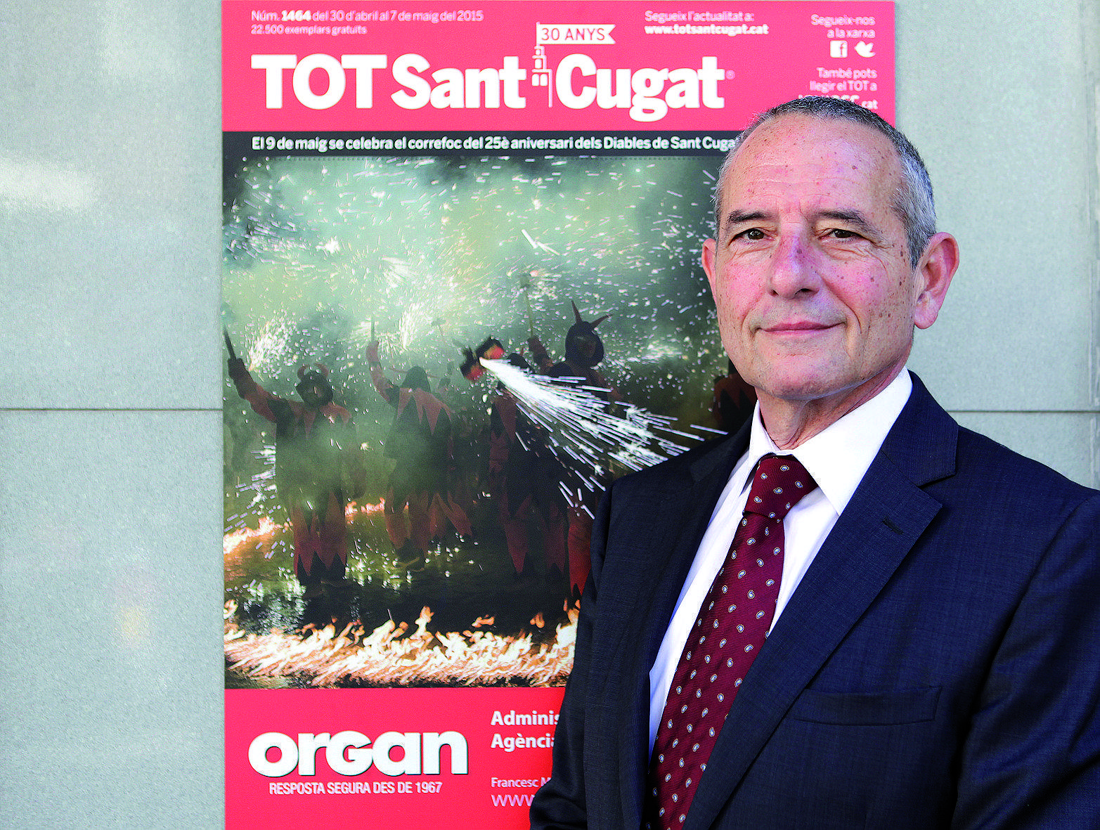 Javier Pérez del Pulgar, Organ 