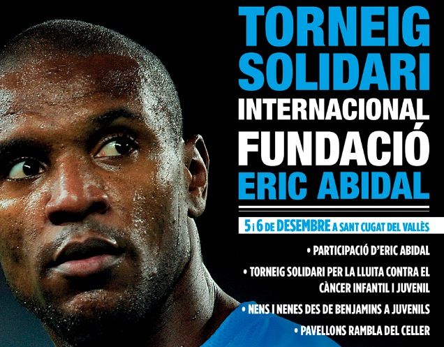 El torneig l'organitza la Fundació Eric Abidal, amb la col·laboració del Futbol Sala Sant Cugat, Ricoh i l'Ajuntament.