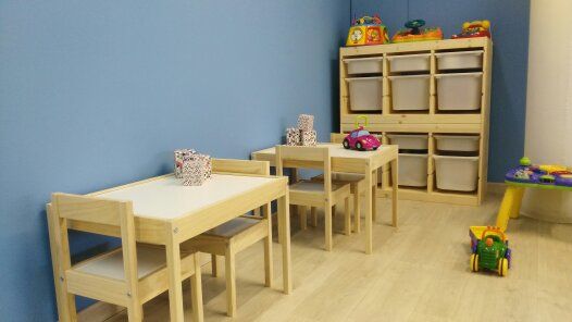 El nou espai està adequat per als més petits. FOTO: Cedida 