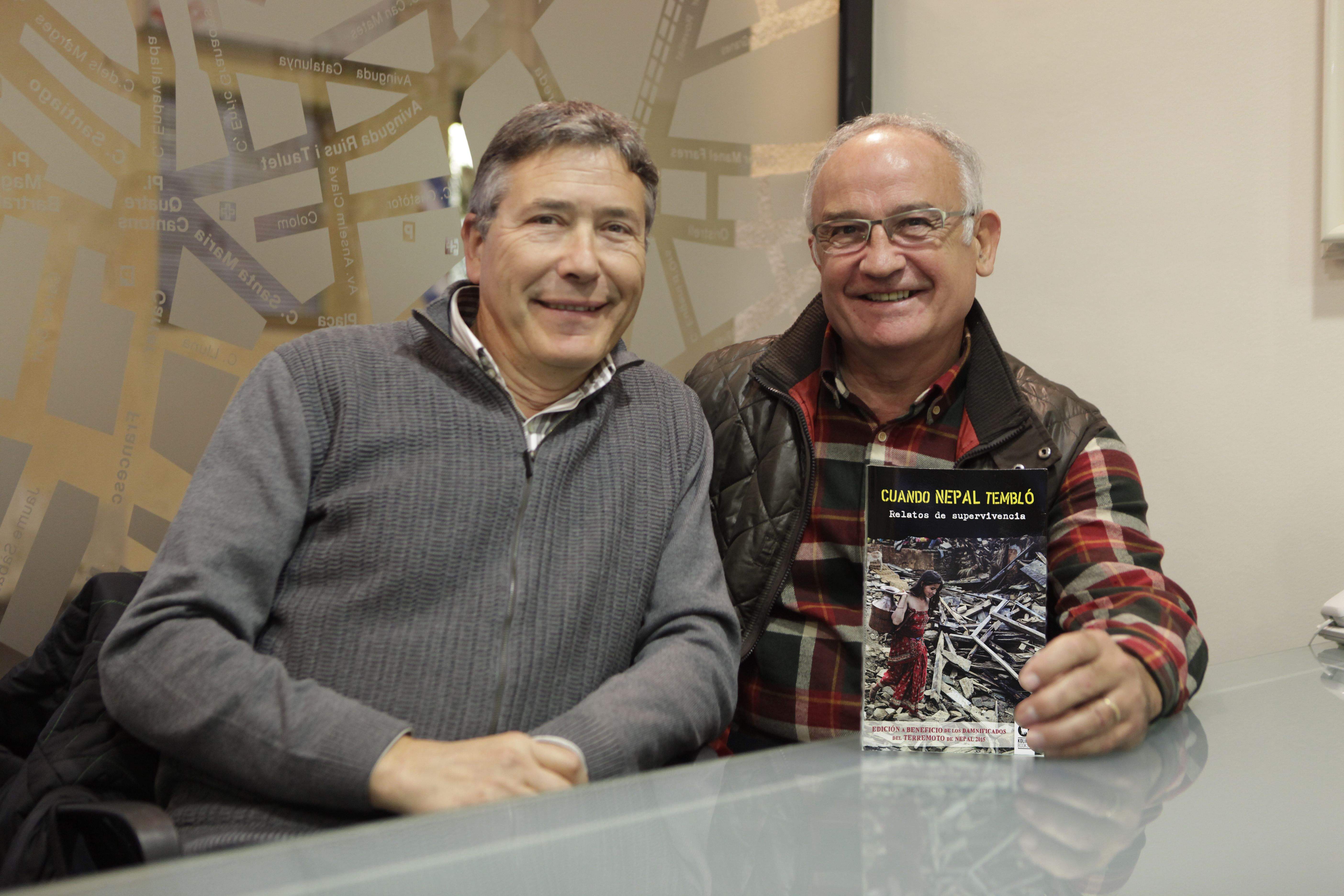 Salvador Navarro i Gonçal Louro FOTO: Artur Ribera