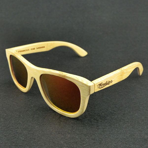 Una de les ulleres de la marca Frankies. FOTO: Cedida