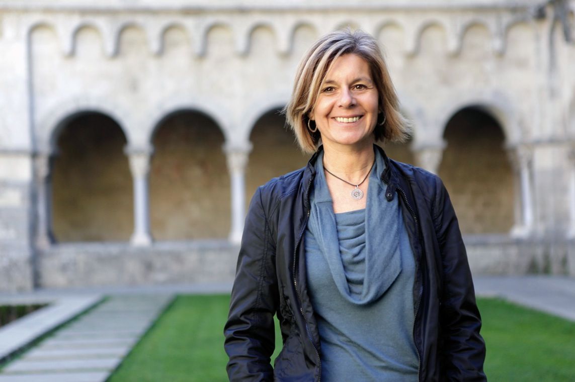 Carmela Fortuny, alcaldessa accidental fins al 31 d'agost FOTO: Artur Ribera