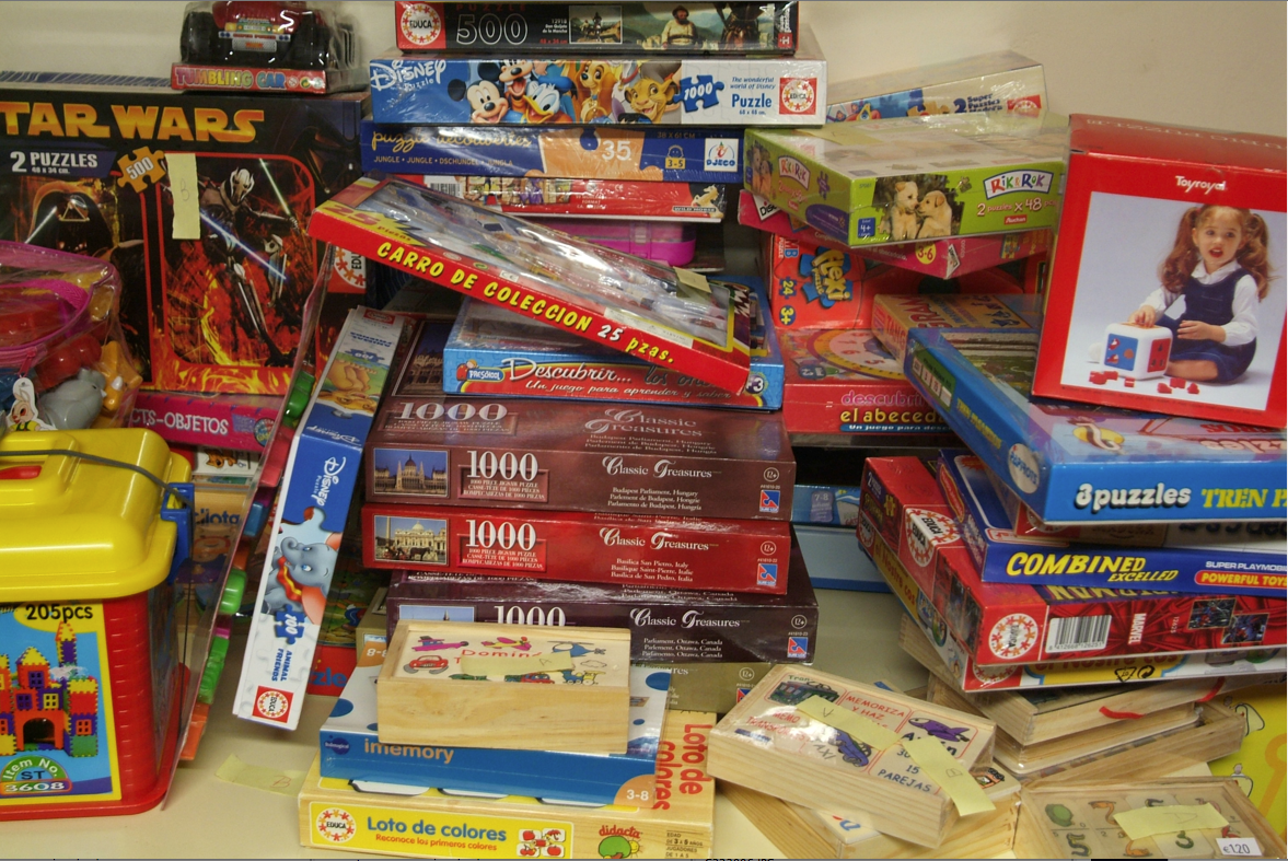 Es demanen joguines noves, educatives, no bèl·liques i no sexistes  FOTO: Arxiu