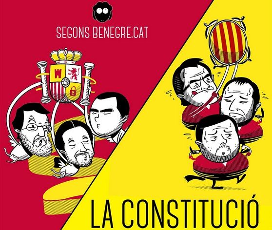 'La Constitució segons Benegre' es presenta dijous. FOTO: Cedida