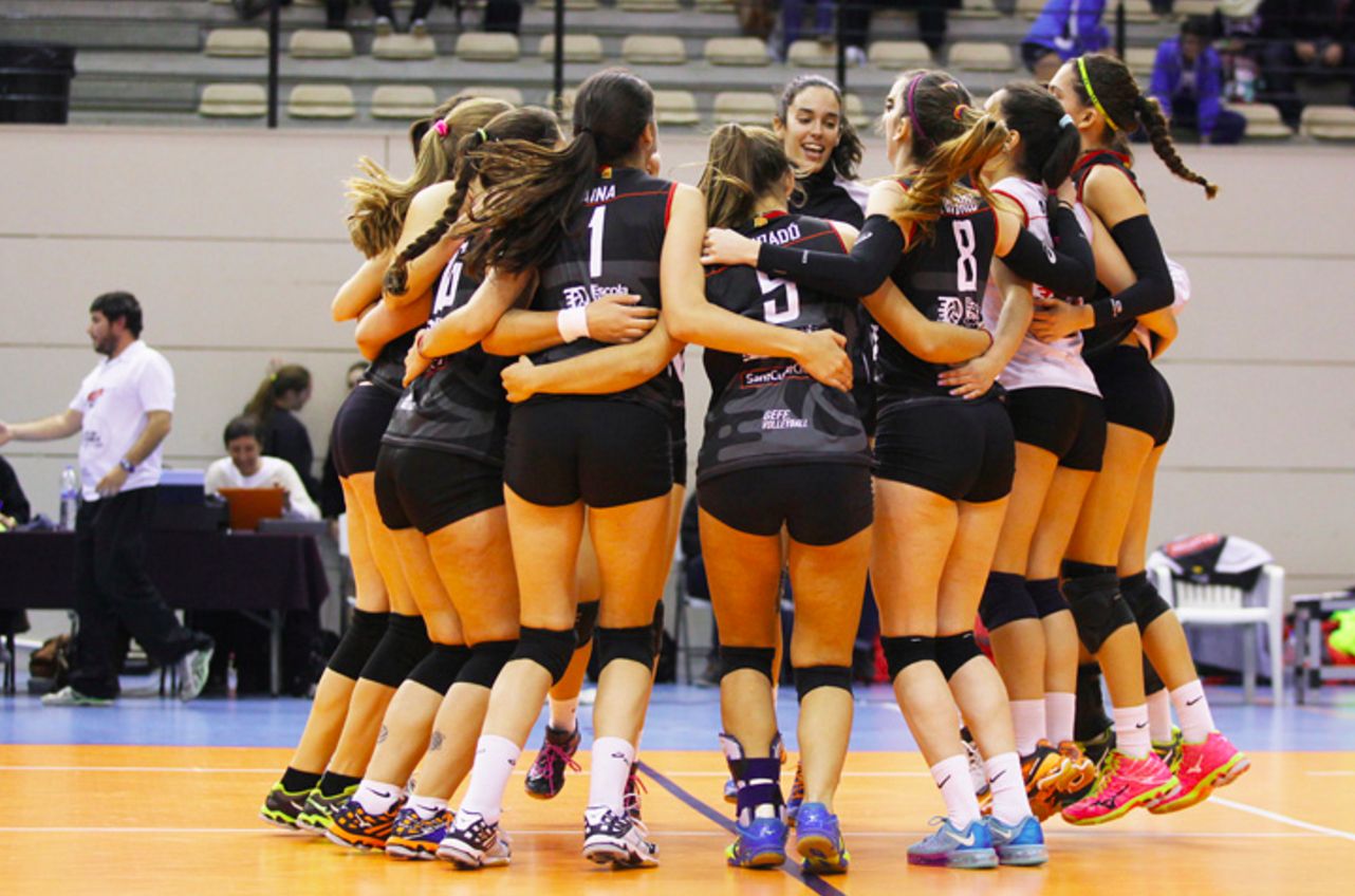 El DSV CV Sant Cugat ha guanyat a Madrid. FOTO: Lali Puig