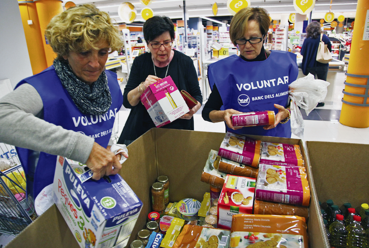 na de les recollides més significatives és el Gran Recapte del Banc dels Aliments. FOTO: Lali Puig 