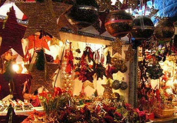 Arriba el Nadal i amb ell, la fira de Santa Llúcia FOTO: Arxiu
