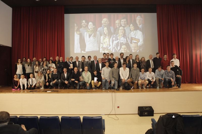 Els premiats del 2014. FOTO: Artur Ribera