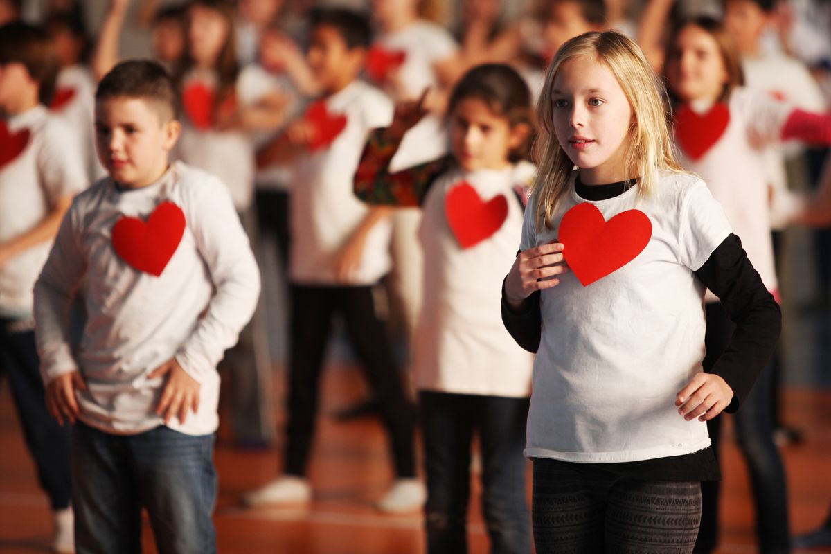 Sant Cugat es bolca amb La Marató. FOTO: Lali Puig