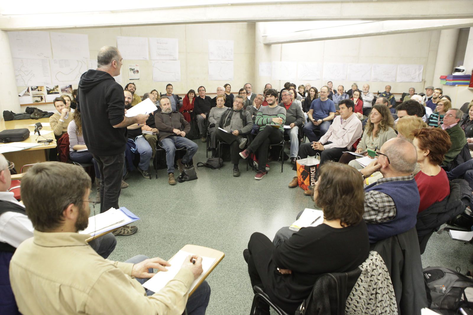 Des del Consell de barri de la Floresta es va decidir engegar aquest procés participatiu FOTO: Artur Ribera