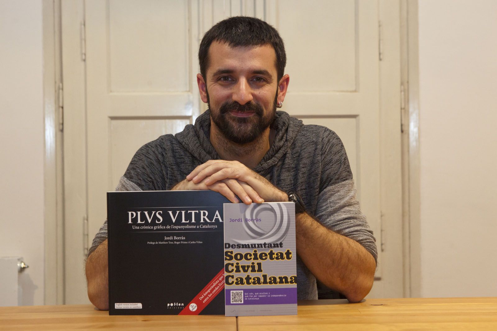 Borràs és fotògraf del Món, editat pel grup Totmedia. FOTO: Artur Ribera 