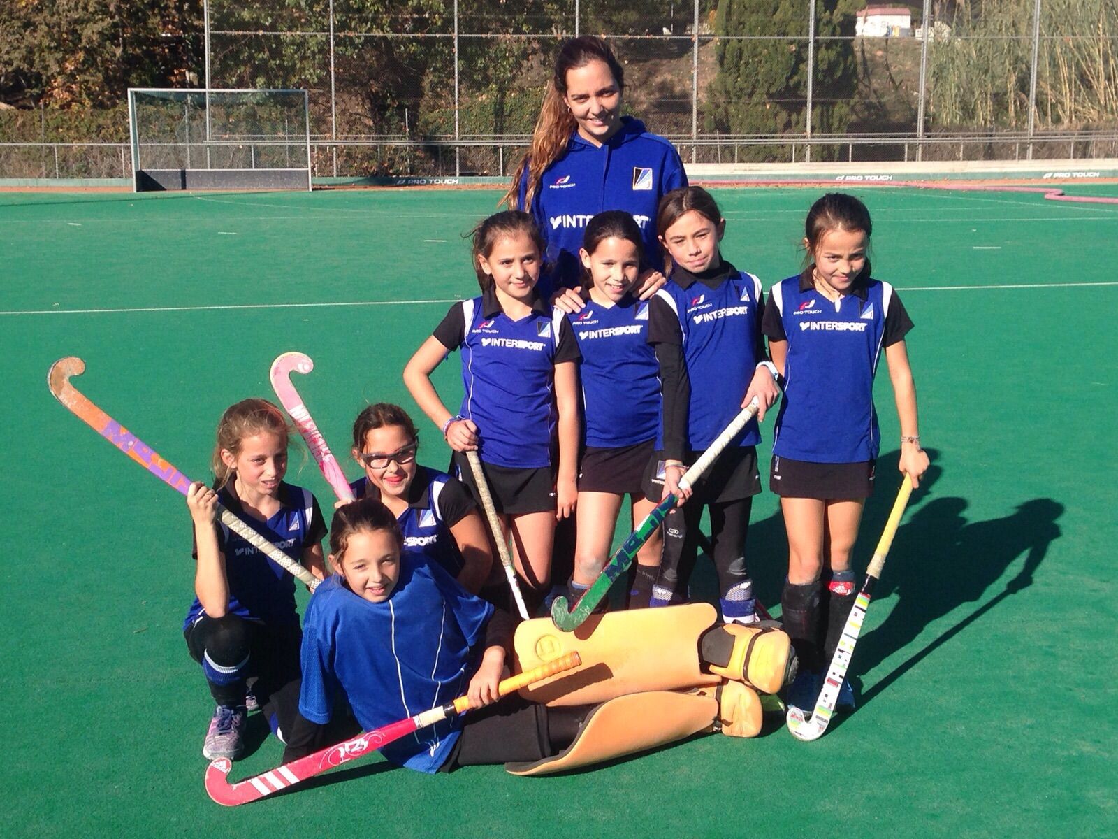L’equip benjamí A femení 5X5 ha guanyat la Copa Catalunya. FOTO: Junior FC
