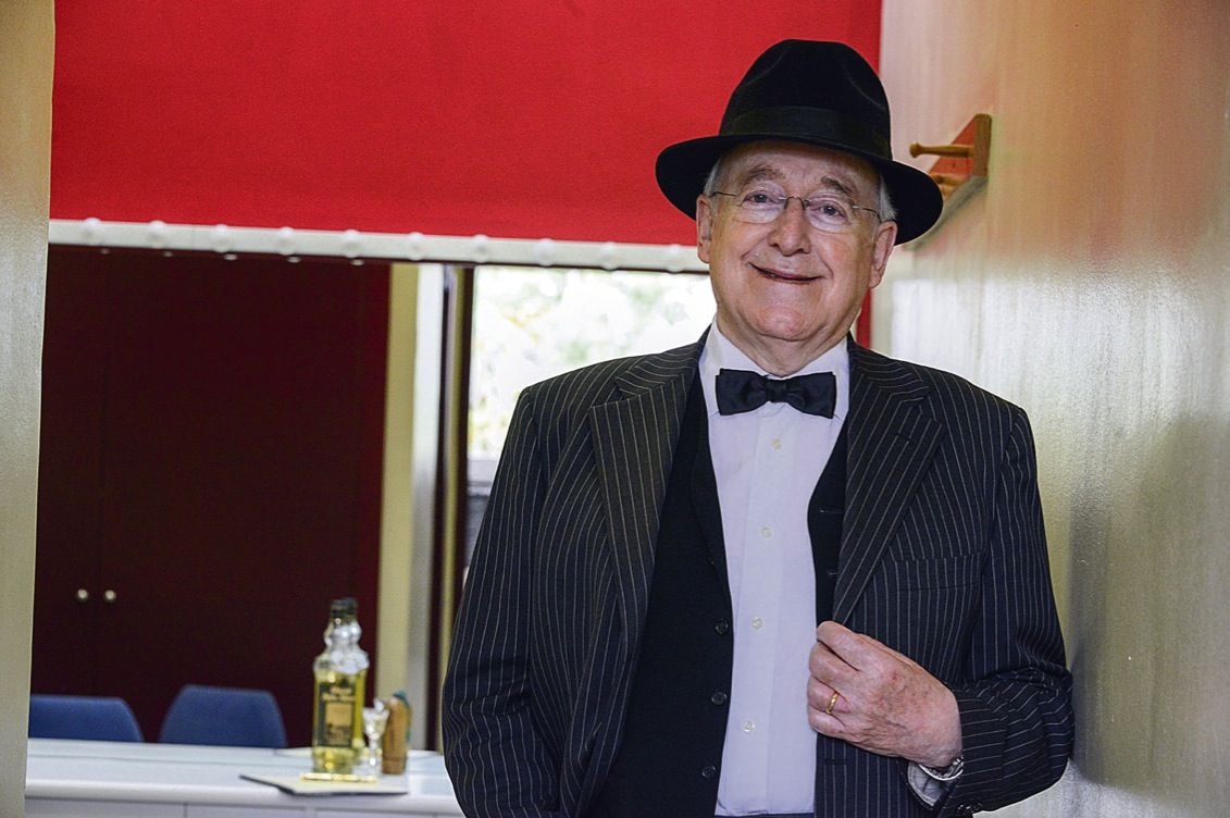 L'actor santcugatenc protagonitza el videoclip. FOTO: Localpres