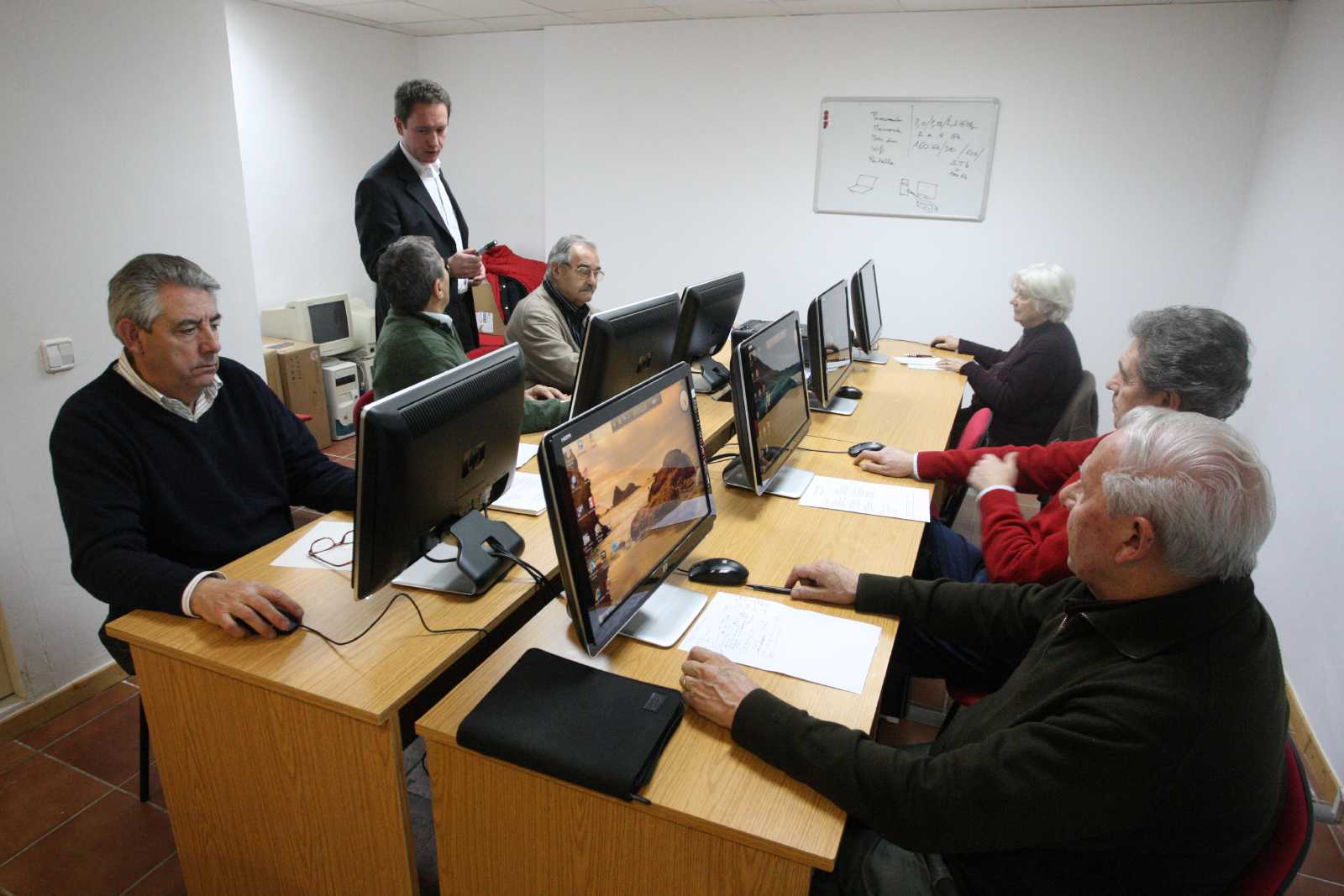 L'objectiu és l'envelliment actiu de la població de Sant Cugat. FOTO: Arxiu