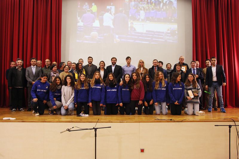Foto de família dels guanyadors. FOTO: Lali Puig