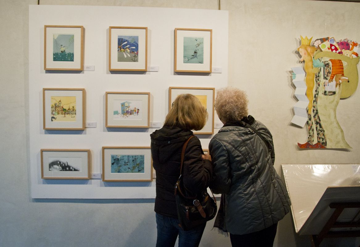 La mostra coincideix amb el Nadal i Reis. FOTO: Estefania Bedmar