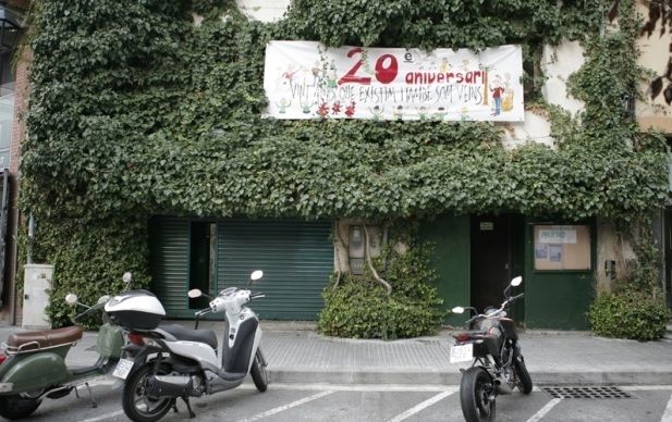 Exterior del local La Bohèmia. FOTO: Arxiu