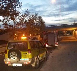 Imatge del lloc dels fets. FOTO: ADF