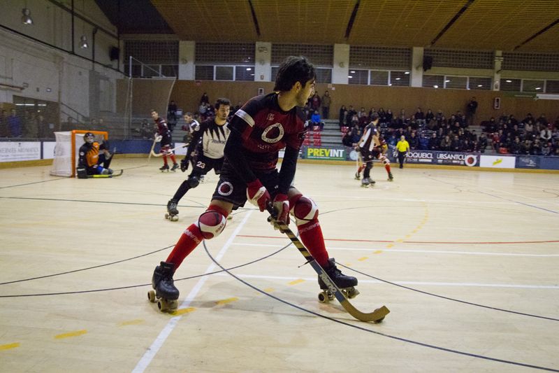 El PHC Sant Cugat ha aixecat en 1-2 en la segona part. FOTO: Estefenia Bedmar