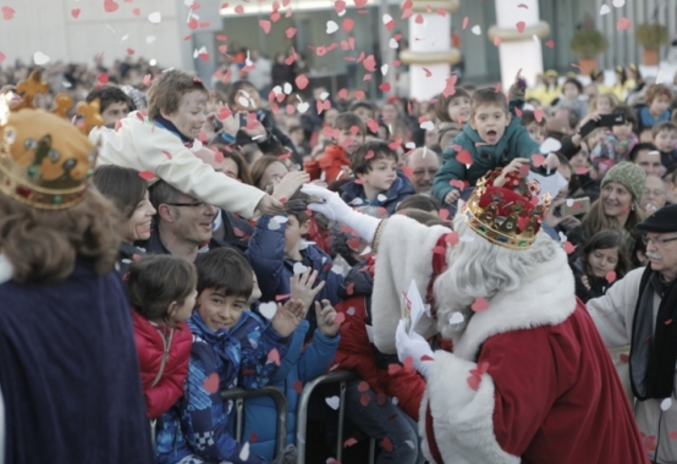 Els Reis a Sant Cugat!. FOTO: Artur Ribera