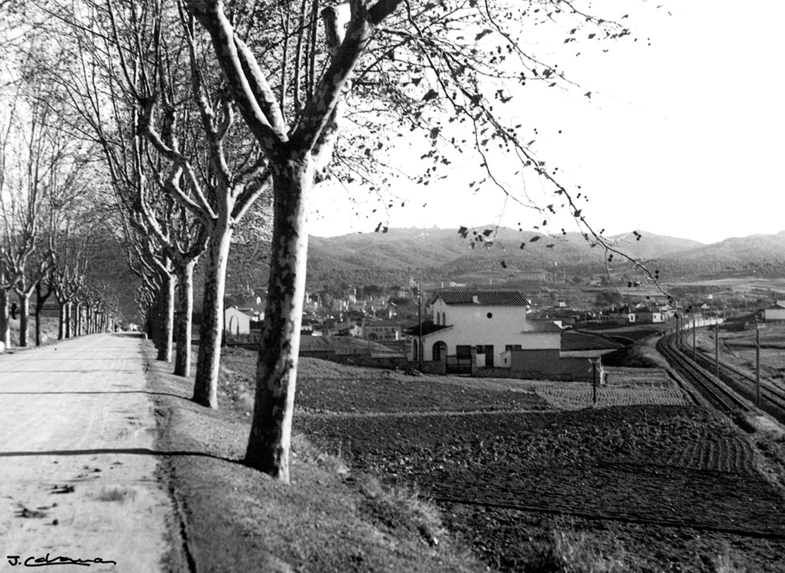 Avinguda de Rius i Taulet (1920) FOTO: Arxiu
