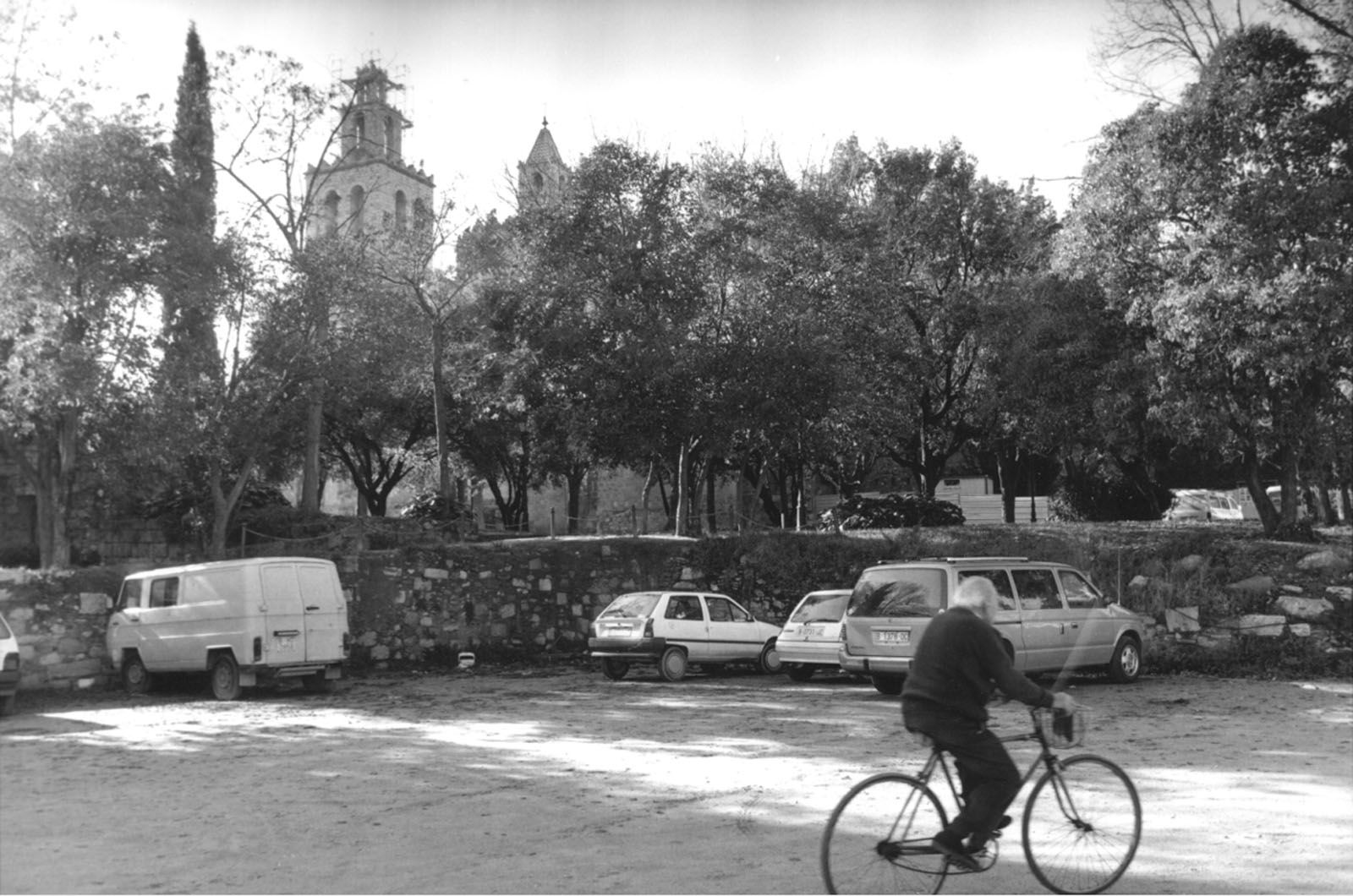 Terrenys de l'antic cementiri de Sant Cugat (1900)
