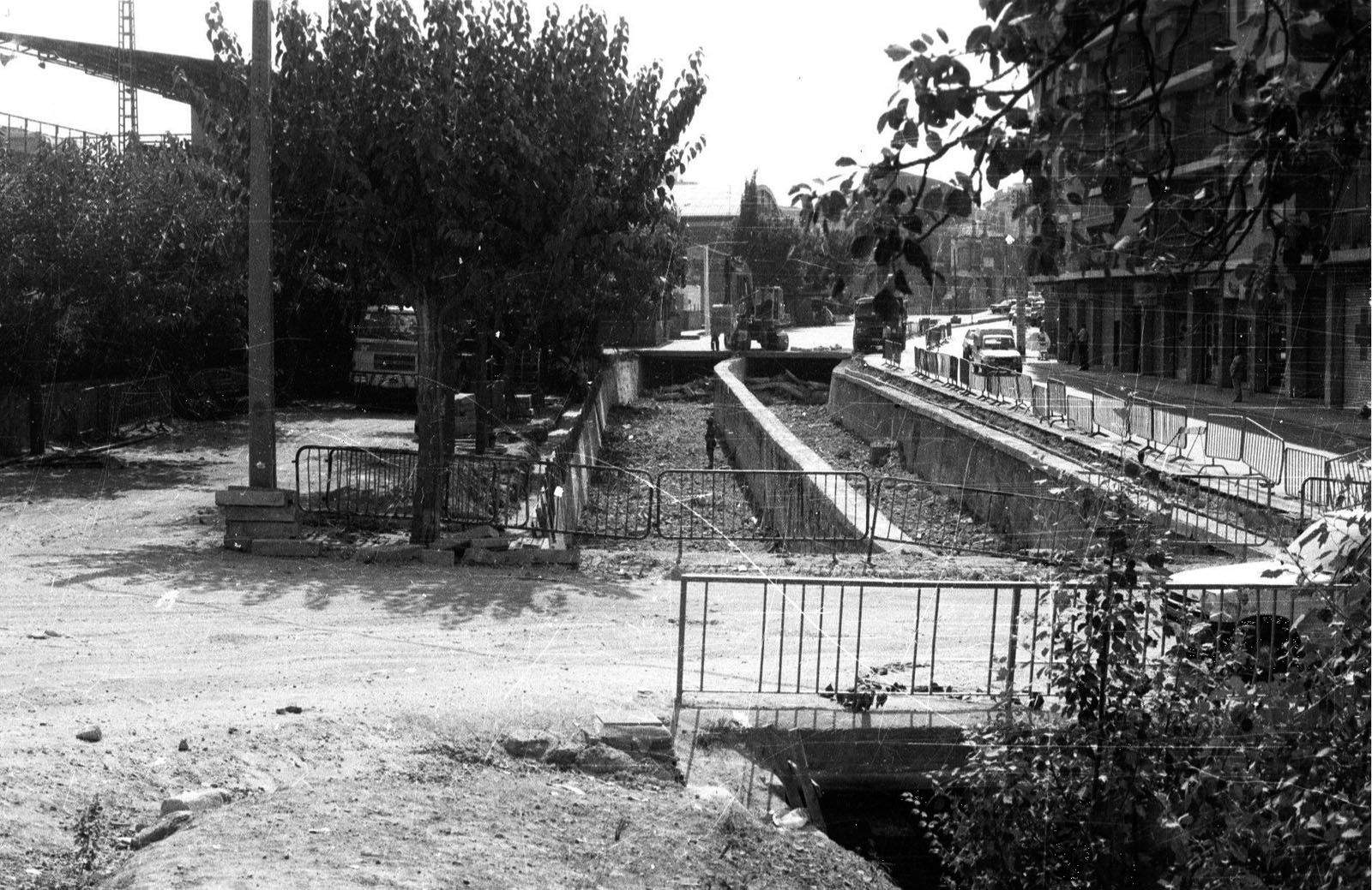 Rambla del Celler (1980) FOTO: Arxiu