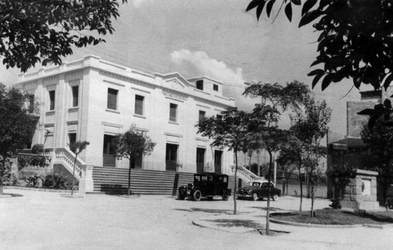 La plaça de l'Estació FOTO: Arxiu