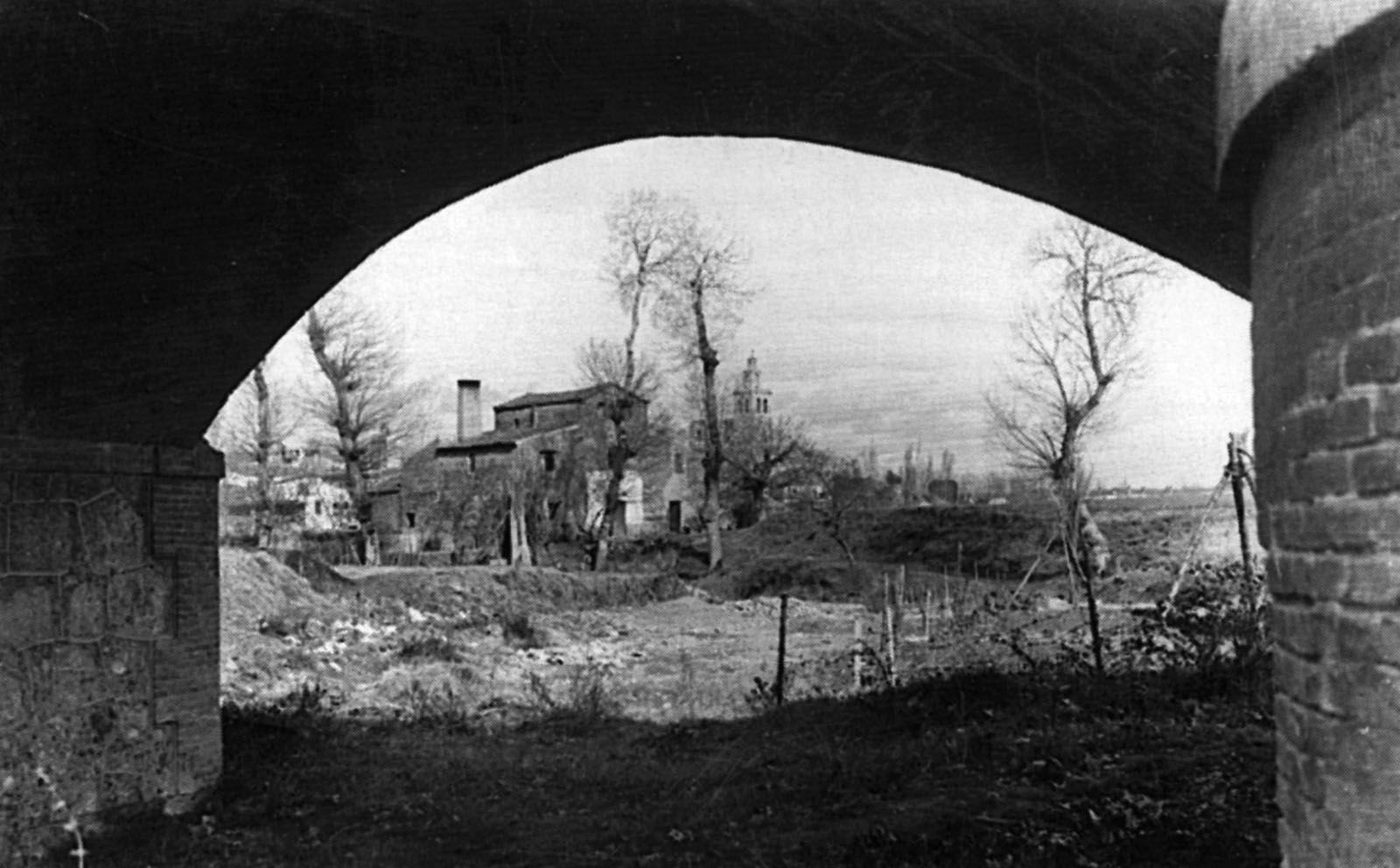 El Pont Gros (1940) FOTO: Arxiu