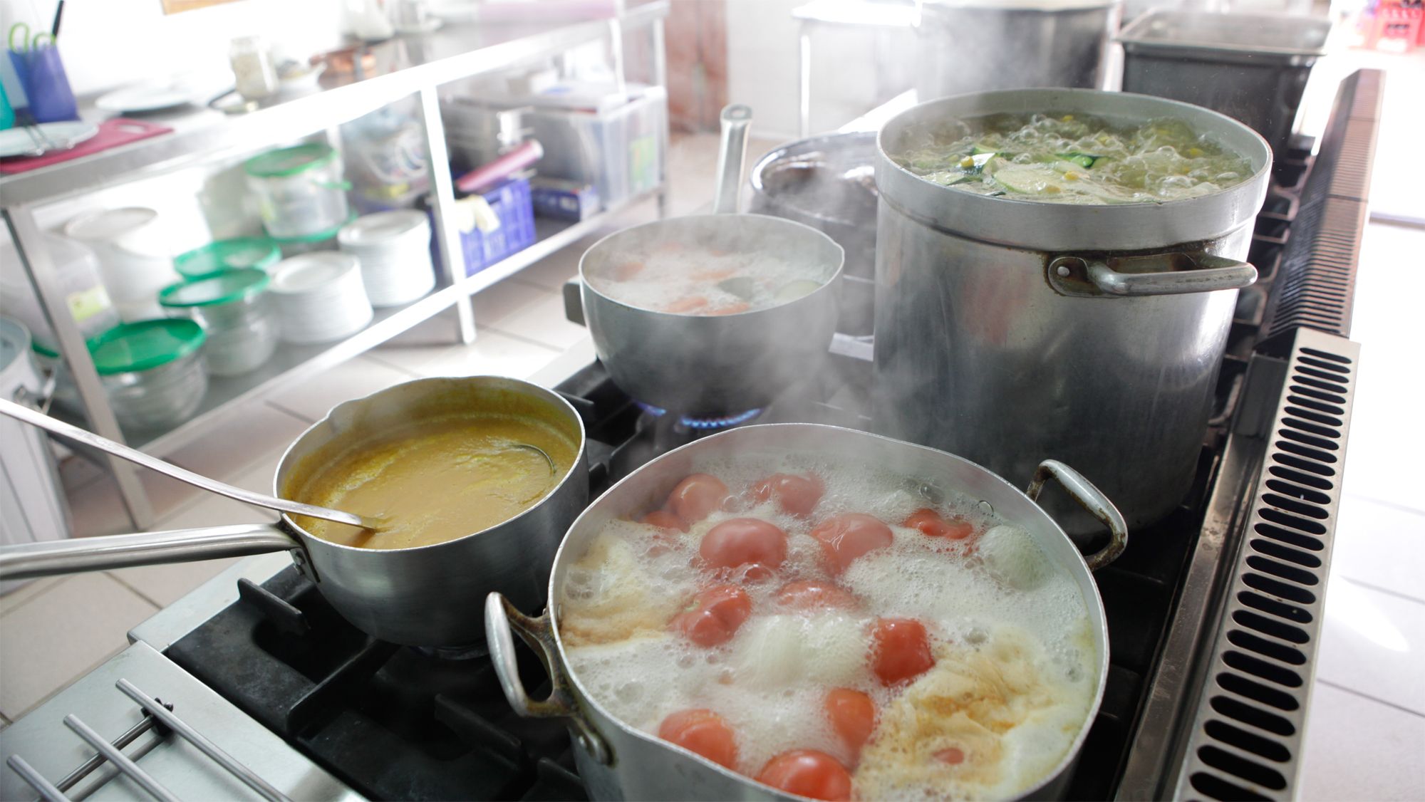 La popularització de la cuina internacional està canviant els nostres hàbits culinaris. FOTO: Artur Ribera