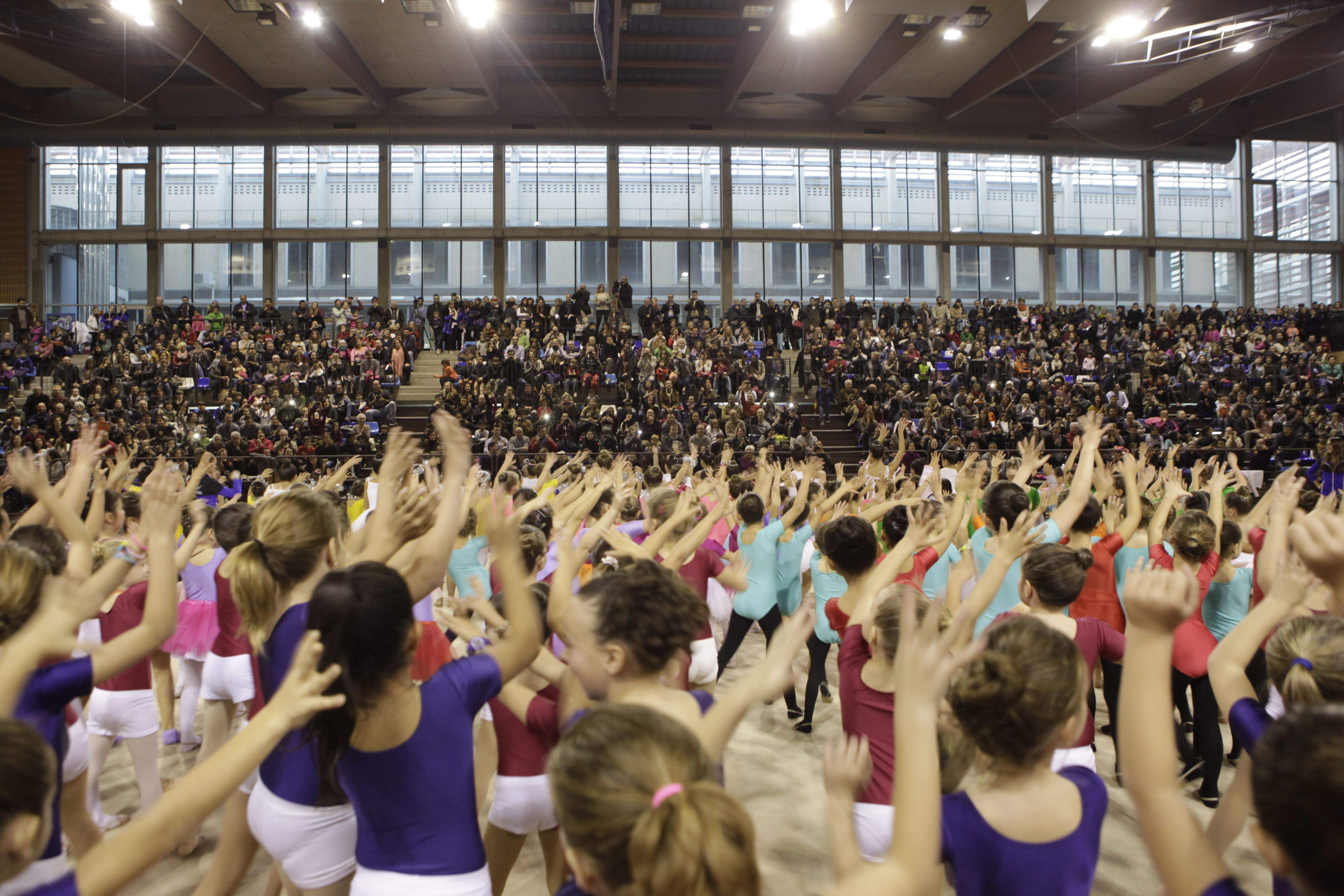 El Festival de Nadal ha estat un èxit. FOTO: Artur Ribera