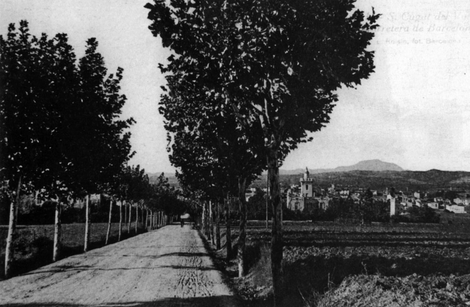 Carretera de Barcelona (1920)
