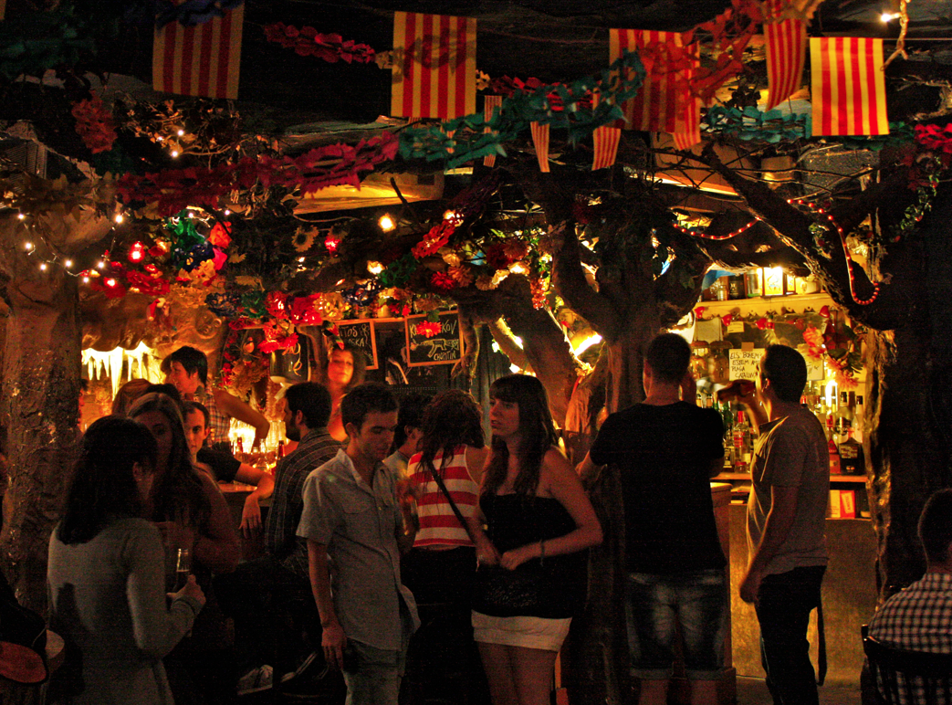 La Bohèmia està situat a l'avinguda de Catalunya. FOTO: Arxiu 