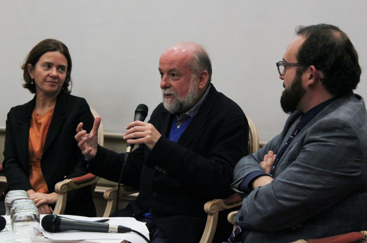 Moment de l'acte benèfic celebrat a Itàlia. FOTO: Cedida