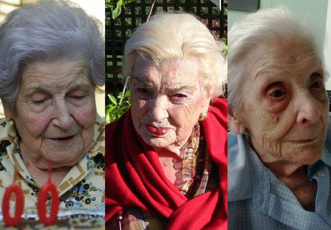 Teresa Munuera, Maria Mares Puntí  i Carme Rufas