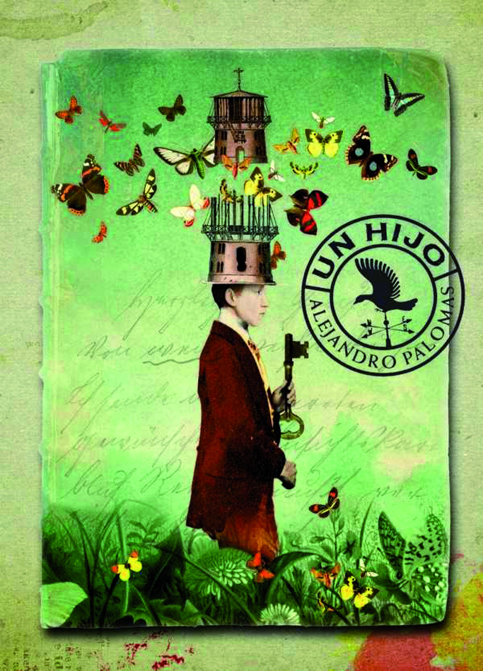 Portada de la novela d'Alejandro Palomas, 'Un hijo'