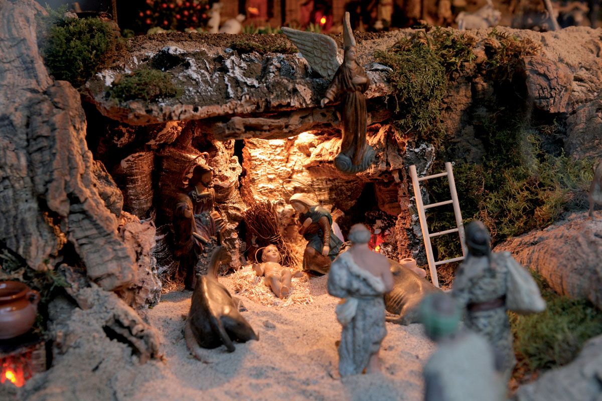 Pessebre de Cal Cisteller. Foto: Artur Ribera