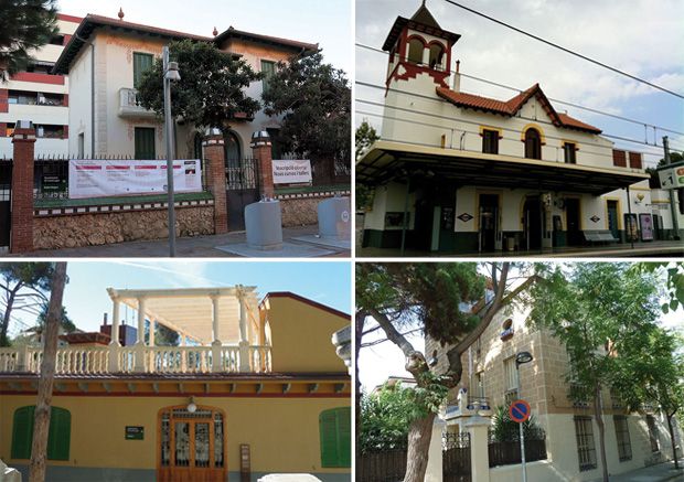 La riquesa arquitectònica de la ciutat