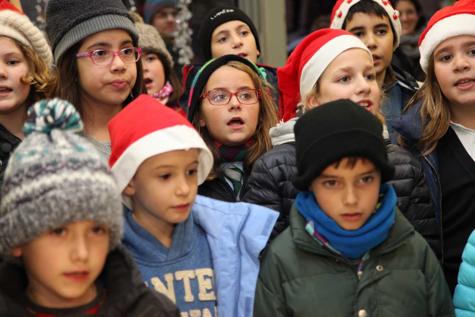 La cantada de nadales començarà a les 17 hores. FOTO: Lali Puig