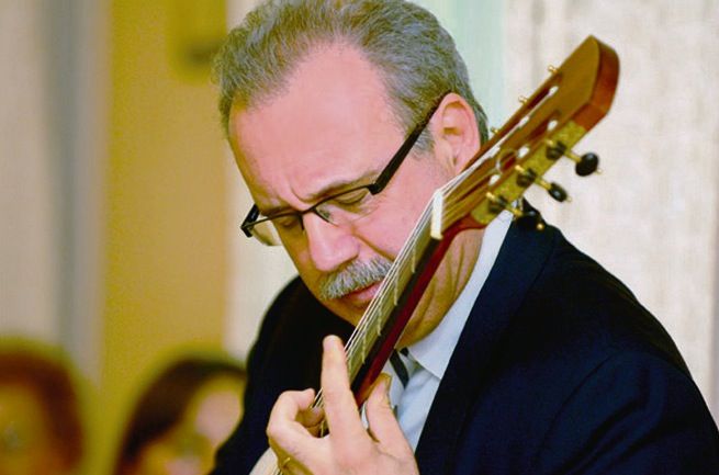 Jaume Torrent ha composat 'Prec eixut de Nadal' a partir de l'obra de Narcís Comadira. FOTO: Cedida