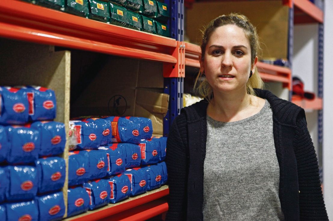 Marina Pous, treballadora social. FOTO: Artur Ribera 