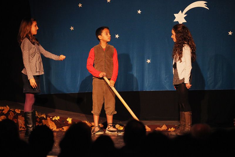 El CPA ha acollit les representacions de 'Figuretes i cançons'. FOTO: Lali Puig