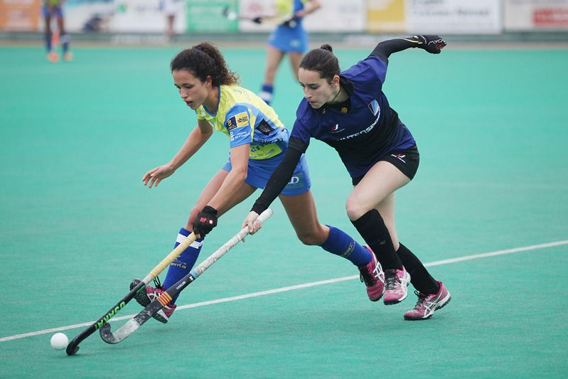 El conjunt santcugatenc supera per 2 gols a 1 el Taburiente. FOTO: Lali Puig