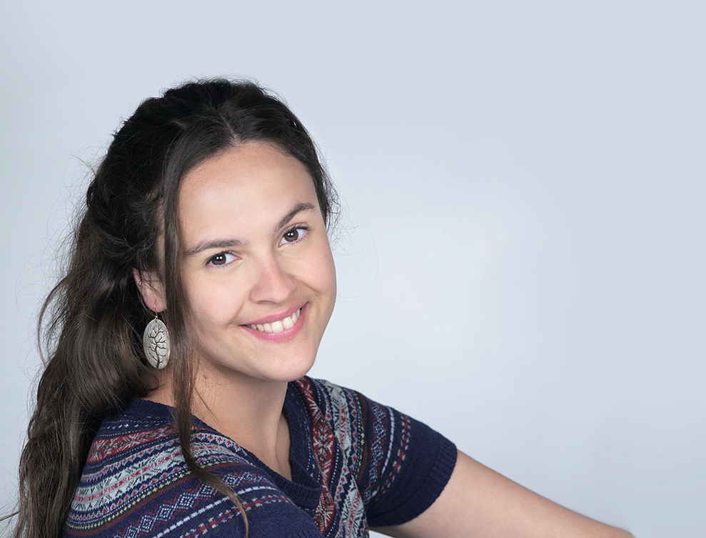 L'actriu santcugatenca Martina Vilarasau. FOTO: Cedida