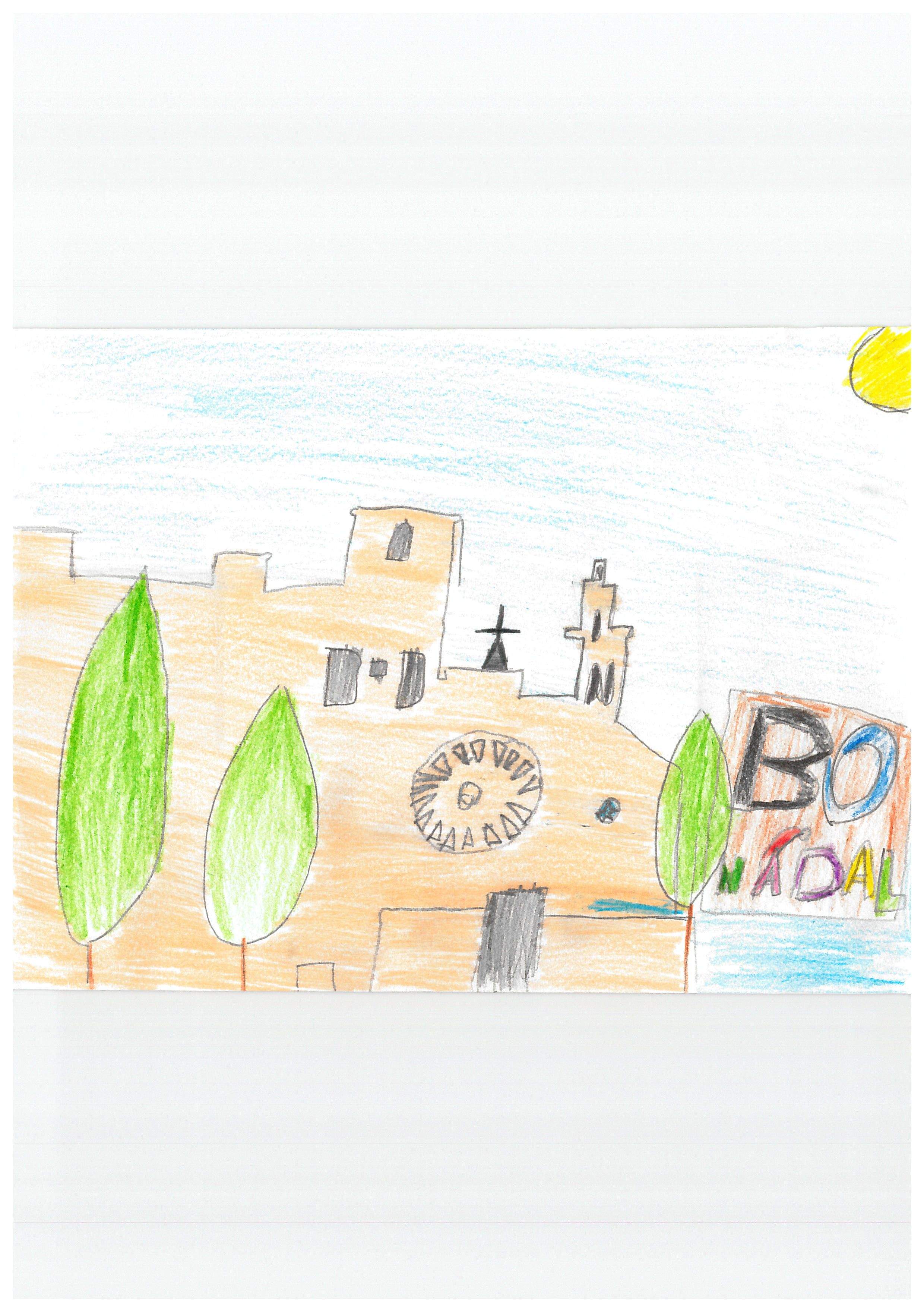 Nacho Arasa - 3B Col·legi Viaró