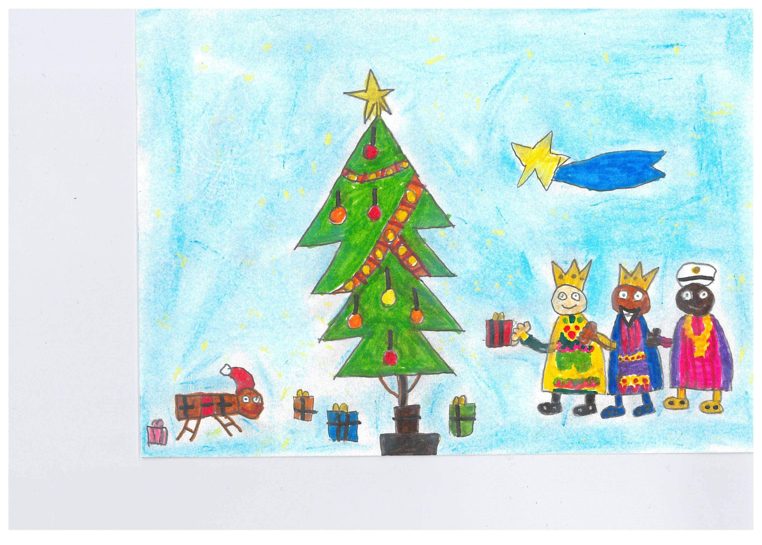 Adrián Moreno - 3B Escola Catalunya