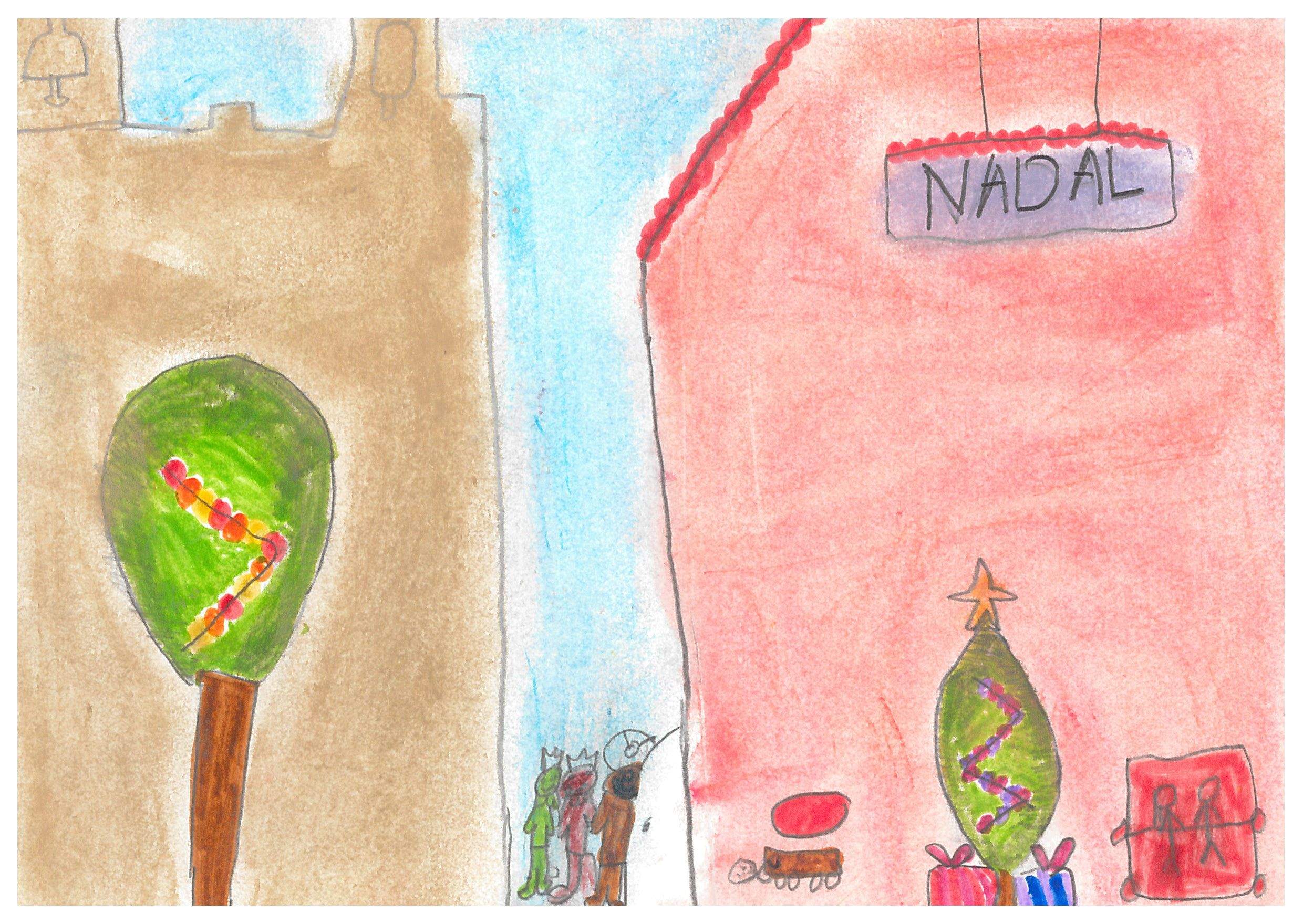 Cabo Martín - 3B Escola Catalunya