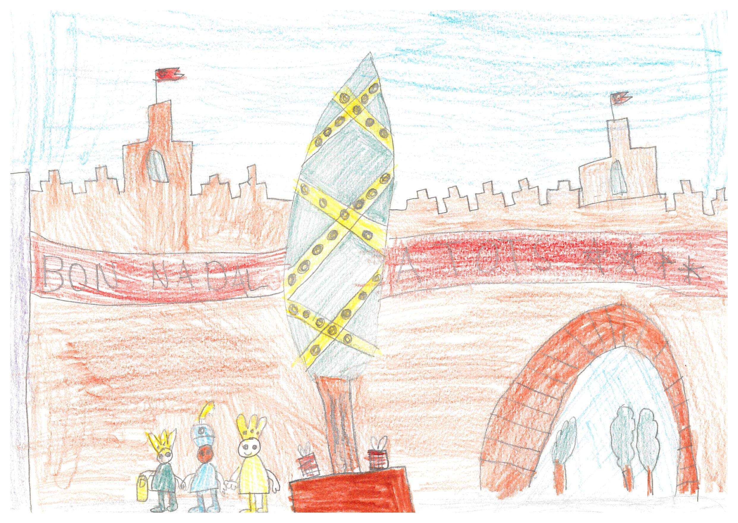 Daniela Gil - 3B Escola Catalunya